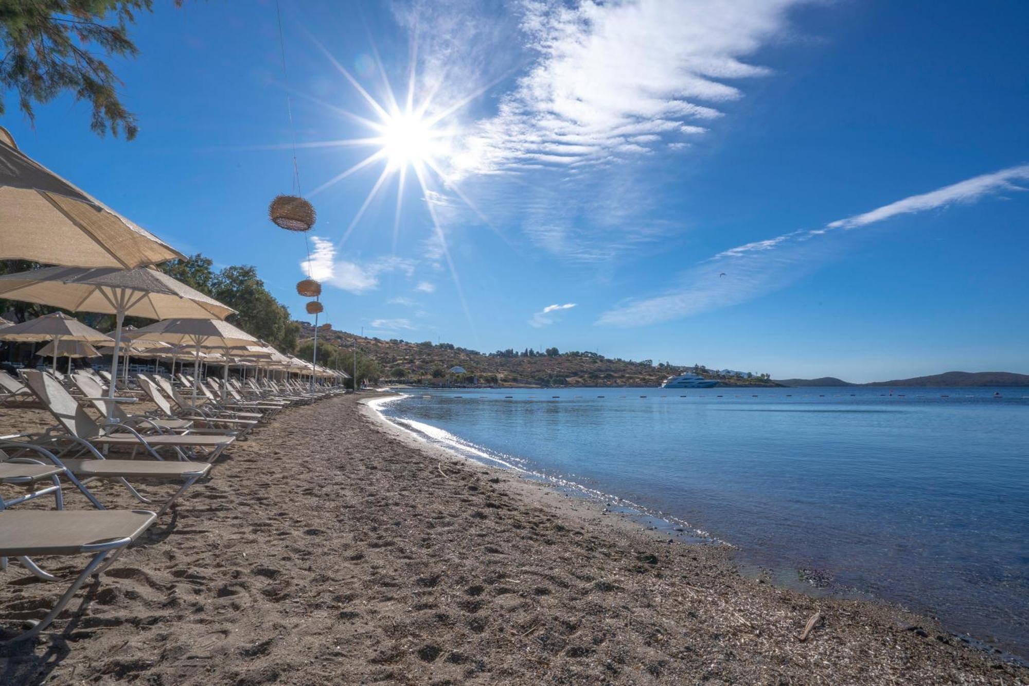 Regia Mare Beach Hotel & Spa Bodrum Ortakent Exterior foto