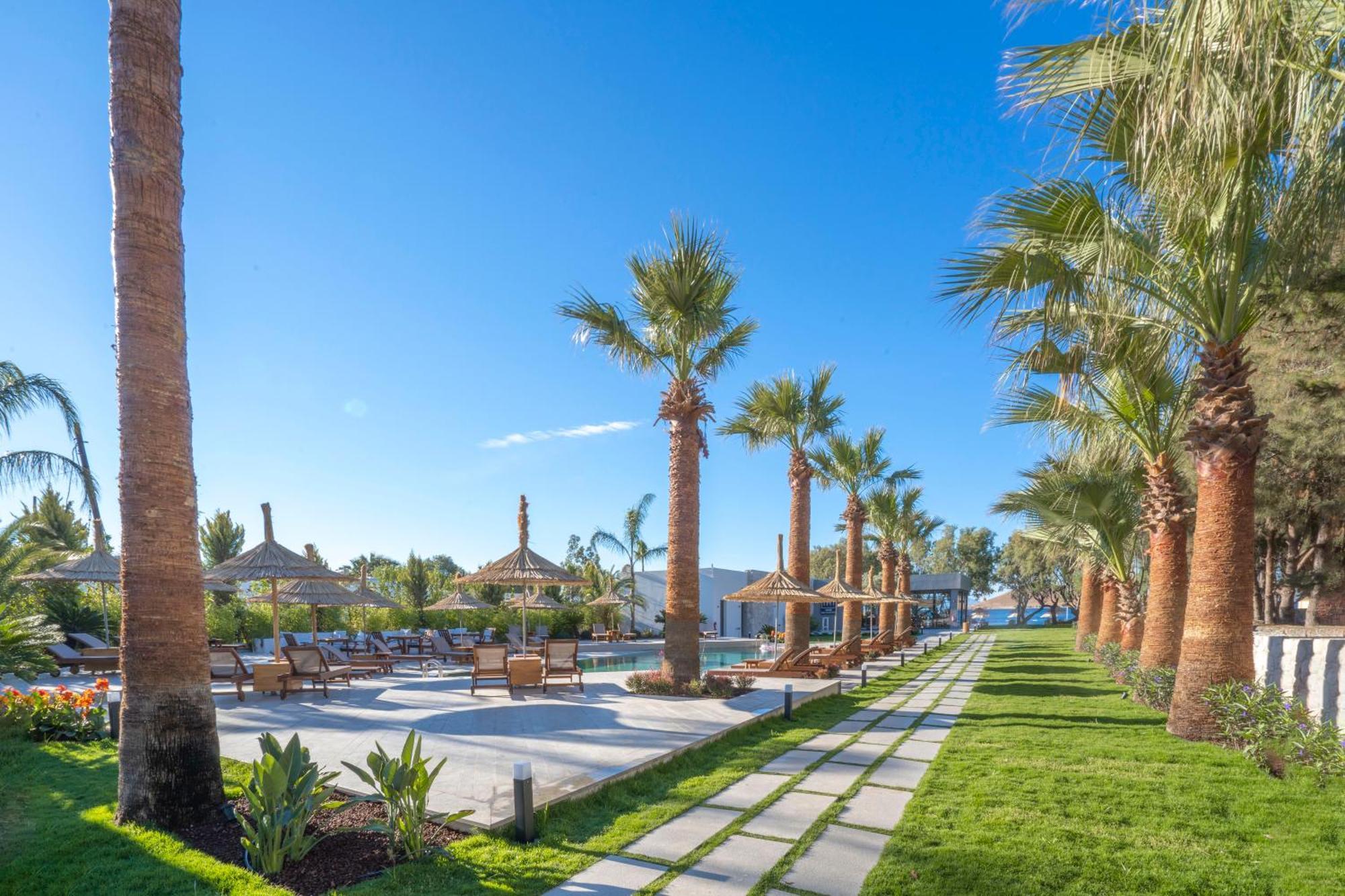 Regia Mare Beach Hotel & Spa Bodrum Ortakent Exterior foto